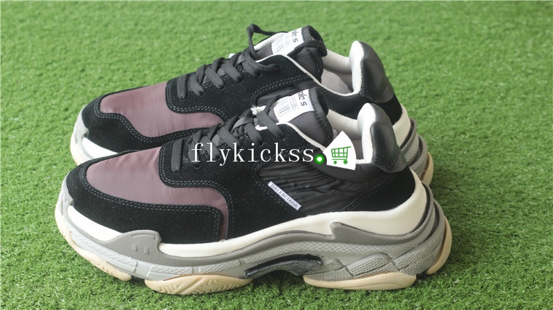 balenciaga triple s femme bordeaux